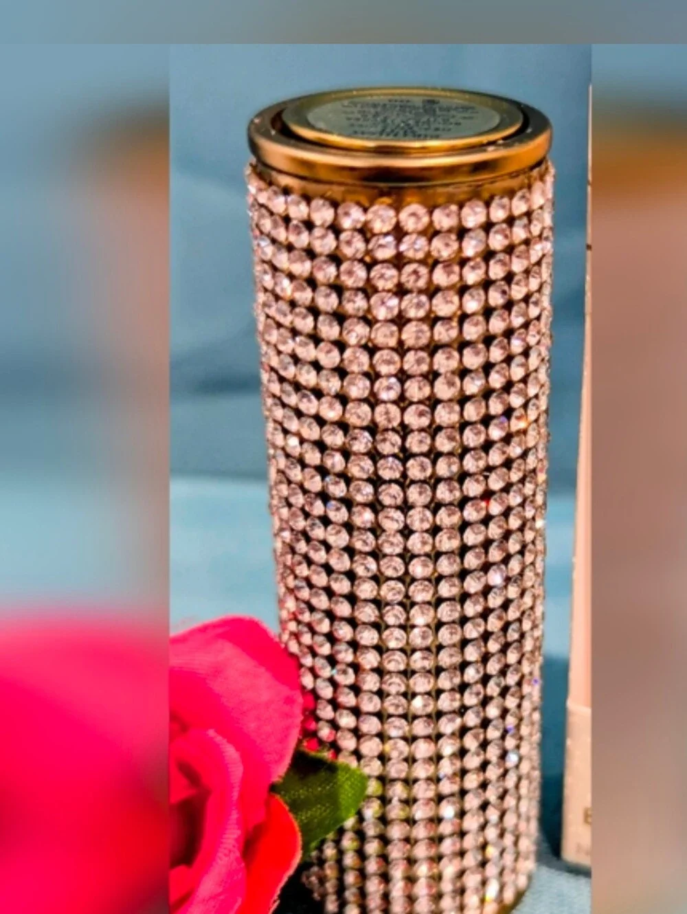 🆕 DOLLY PARTON'S Heavens Kiss Pink Lemonade Rhinestone Studded Lipstick